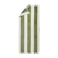 teli mare promozionali in cotone colore verde_verde 1294523 VAR04
