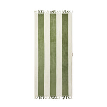 Carica l&#39;immagine nel visualizzatore di Gallery, teli mare promozionali in cotone colore verde_verde 1294523 DET03
