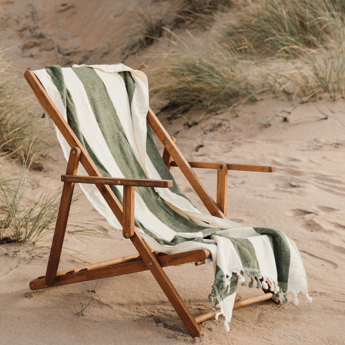 teli mare promozionali in cotone colore verde_verde 1294523 DET05