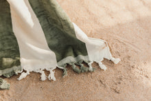 Carica l&#39;immagine nel visualizzatore di Gallery, teli mare promozionali in cotone colore verde_verde 1294523 DET06
