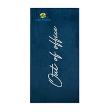 Carica l&#39;immagine nel visualizzatore di Gallery, teli mare personalizzati in cotone colore blu-navy_blu 1294522 DET04
