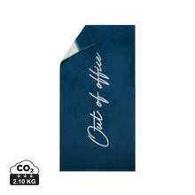 Carica l&#39;immagine nel visualizzatore di Gallery, teli mare personalizzati in cotone colore blu-navy_blu 1294522 DET01
