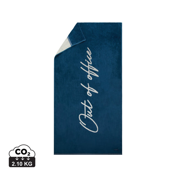 Carica l&#39;immagine nel visualizzatore di Gallery, teli mare personalizzati in cotone colore blu-navy_blu 1294522 DET05
