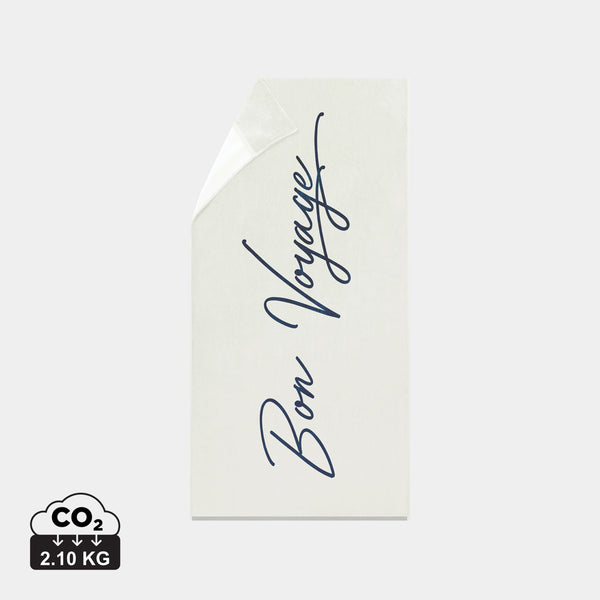 Carica l&#39;immagine nel visualizzatore di Gallery, teli mare da personalizzare in cotone colore bianco_bianco 1294522 DET04
