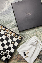 Carica l&#39;immagine nel visualizzatore di Gallery, giochi da tavolo personalizzati in carta, legno colore nero_nero 122363217 DET05
