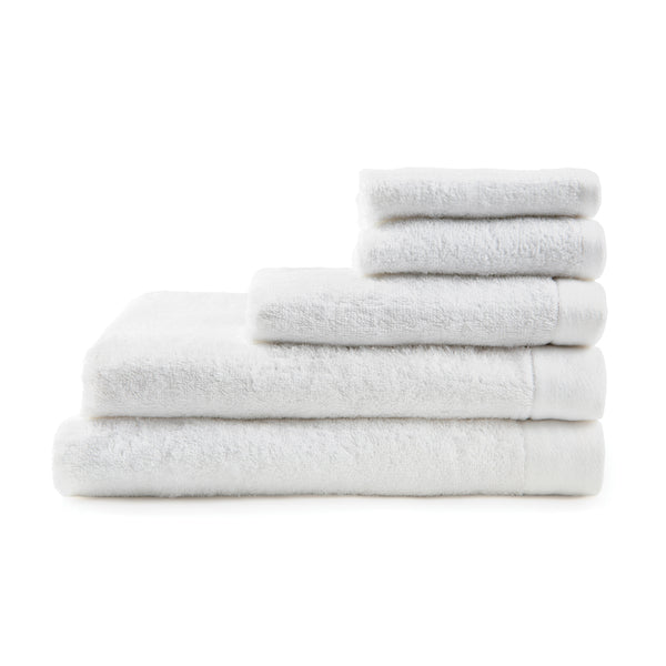 Carica l&#39;immagine nel visualizzatore di Gallery, asciugamani da personalizzare in cotone colore bianco_bianco 122316730 DET08
