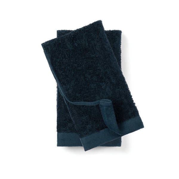 Carica l&#39;immagine nel visualizzatore di Gallery, asciugamani personalizzati in cotone colore blu_blu 122316730 DET08
