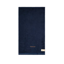 Carica l&#39;immagine nel visualizzatore di Gallery, asciugamani personalizzati in cotone colore blu_blu 122316730 DET06
