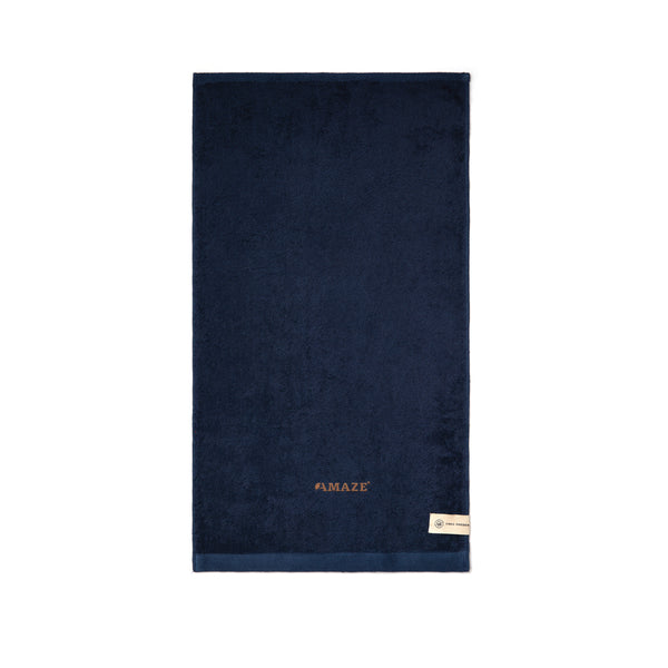 Carica l&#39;immagine nel visualizzatore di Gallery, asciugamani personalizzati in cotone colore blu_blu 122316730 DET08
