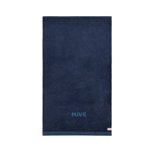 Carica l&#39;immagine nel visualizzatore di Gallery, asciugamani personalizzati in cotone colore blu_blu 122316729 DET05

