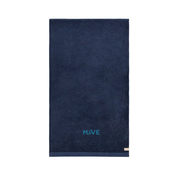 Carica l&#39;immagine nel visualizzatore di Gallery, asciugamani personalizzati in cotone colore blu_blu 122316729 DET07
