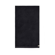 Carica l&#39;immagine nel visualizzatore di Gallery, asciugamani personalizzati in cotone colore nero_nero 122316729 DET03
