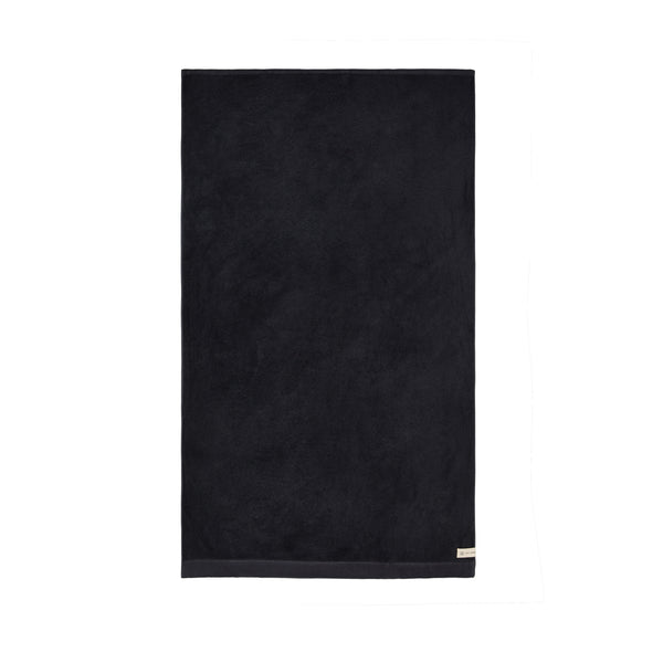 Carica l&#39;immagine nel visualizzatore di Gallery, asciugamani personalizzati in cotone colore nero_nero 122316729 DET06
