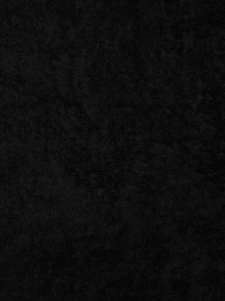 Carica l&#39;immagine nel visualizzatore di Gallery, asciugamani personalizzati in cotone colore nero_nero 122316729 DET06
