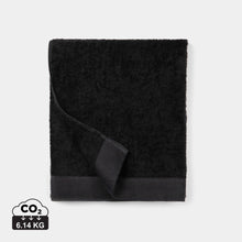 Carica l&#39;immagine nel visualizzatore di Gallery, asciugamani personalizzati in cotone colore nero_nero 122316729 DET01
