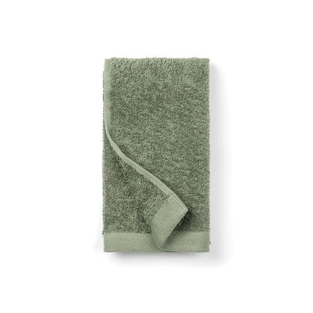 asciugamani promozionali in cotone colore verde_verde 122316730 VAR06