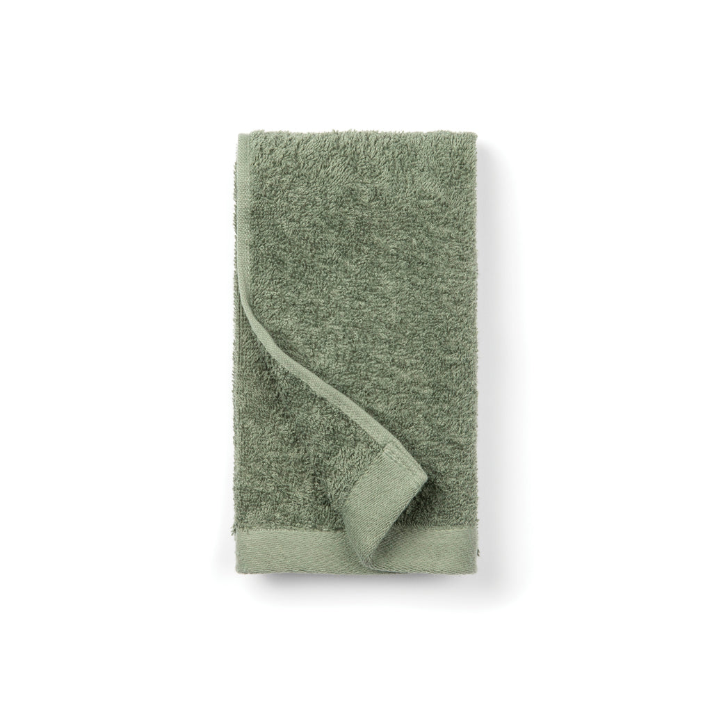 asciugamani promozionali in cotone colore verde_verde 122316730 VAR06