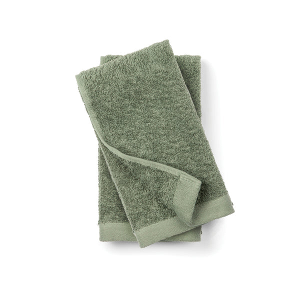 Carica l&#39;immagine nel visualizzatore di Gallery, asciugamani promozionali in cotone colore verde_verde 122316730 DET09
