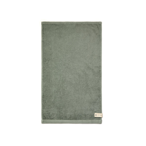 Carica l&#39;immagine nel visualizzatore di Gallery, asciugamani promozionali in cotone colore verde_verde 122316730 DET09
