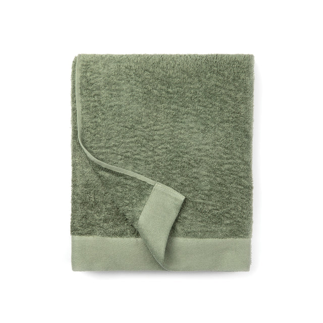 asciugamani promozionali in cotone colore verde_verde 122316729 VAR06