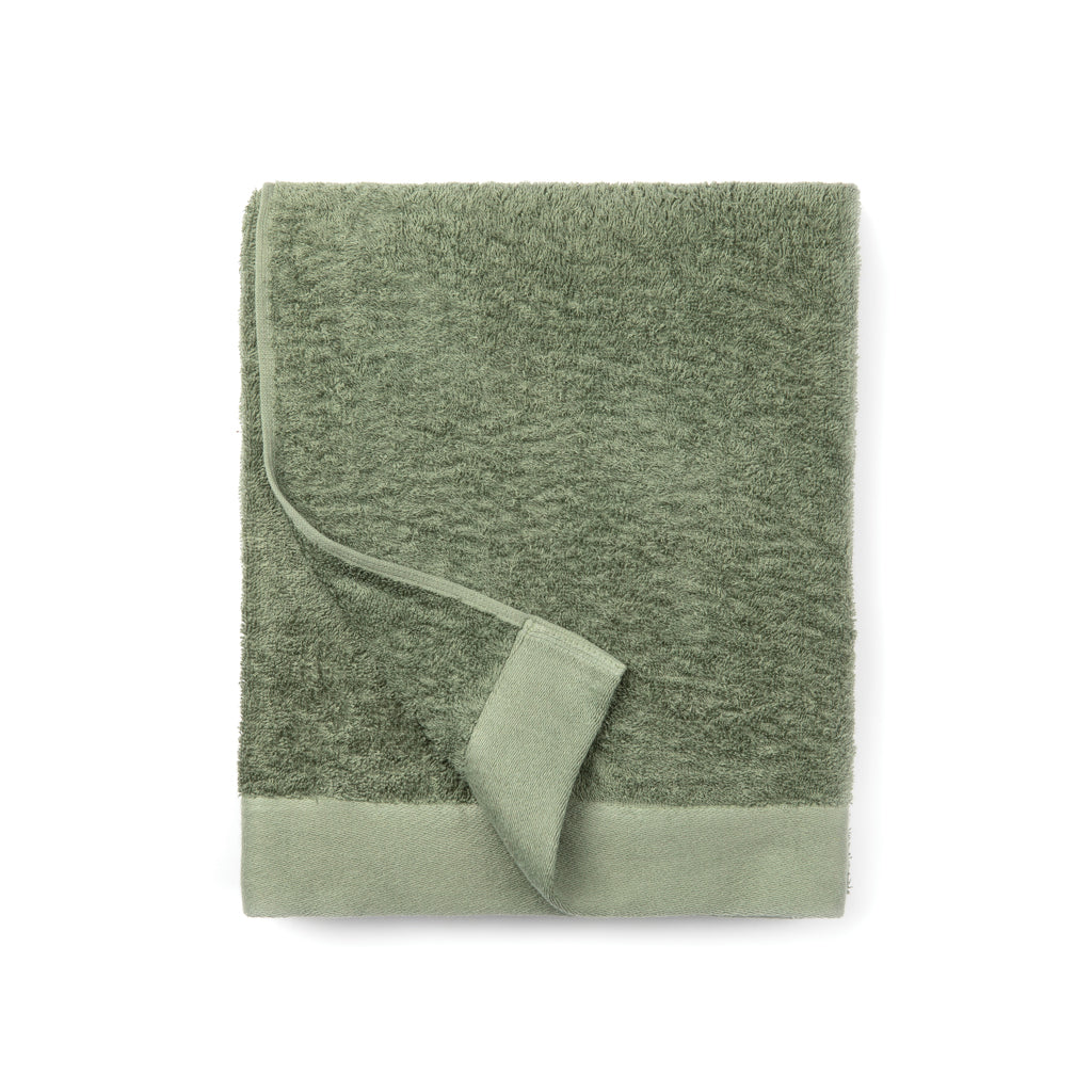asciugamani promozionali in cotone colore verde_verde 122316729 VAR06