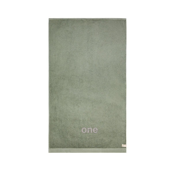 Carica l&#39;immagine nel visualizzatore di Gallery, asciugamani promozionali in cotone colore verde_verde 122316729 DET08

