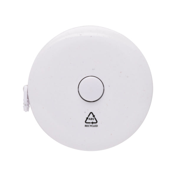Carica l'immagine nel visualizzatore di Gallery, metri da personalizzare in abs riciclato, fibra di vetro colore bianco_bianco 121682719 DET09
