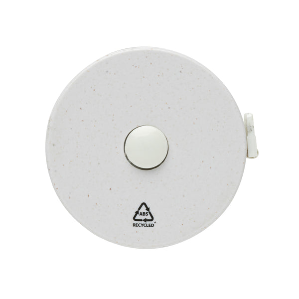Carica l'immagine nel visualizzatore di Gallery, metri da personalizzare in abs riciclato, fibra di vetro colore bianco_bianco 121682720 DET09
