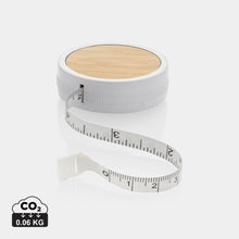 Carica l'immagine nel visualizzatore di Gallery, metri da personalizzare in abs riciclato, fibra di vetro colore bianco_bianco 121682720 DET01
