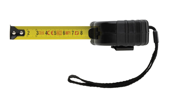 Carica l&#39;immagine nel visualizzatore di Gallery, metri personalizzati in abs riciclato, acciaio colore nero_nero 121682927 DET09
