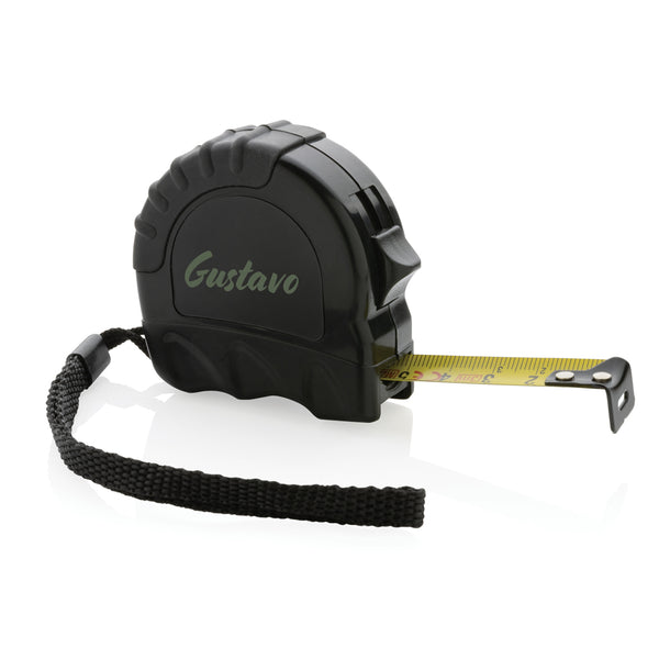 Carica l&#39;immagine nel visualizzatore di Gallery, metri personalizzati in abs riciclato, acciaio colore nero_nero 121682927 DET09
