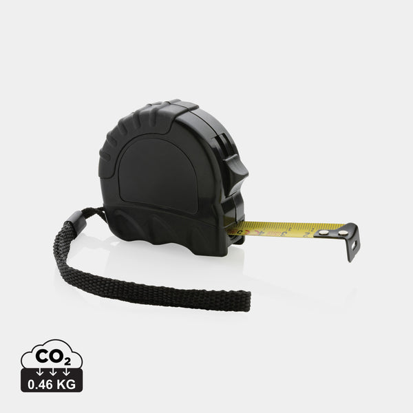 Carica l&#39;immagine nel visualizzatore di Gallery, metri personalizzati in abs riciclato, acciaio colore nero_nero 121682927 DET09
