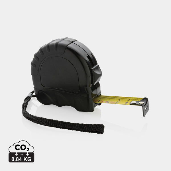 Carica l'immagine nel visualizzatore di Gallery, metri personalizzati in abs riciclato, acciaio colore nero_nero 121682928 DET09
