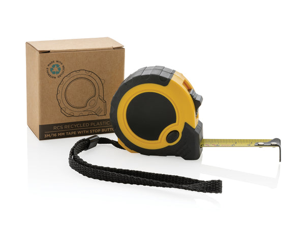Carica l&#39;immagine nel visualizzatore di Gallery, metri personalizzabili in abs riciclato, acciaio colore giallo_giallo 121682929 DET09
