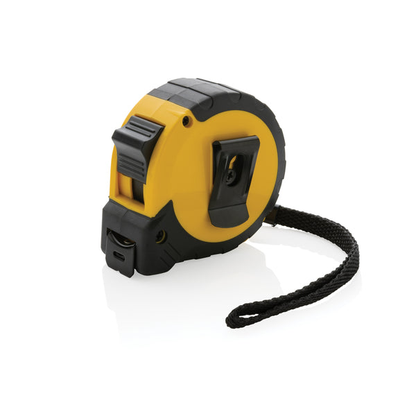 Carica l'immagine nel visualizzatore di Gallery, metri personalizzabili in abs riciclato, acciaio colore giallo_giallo 121682930 DET09
