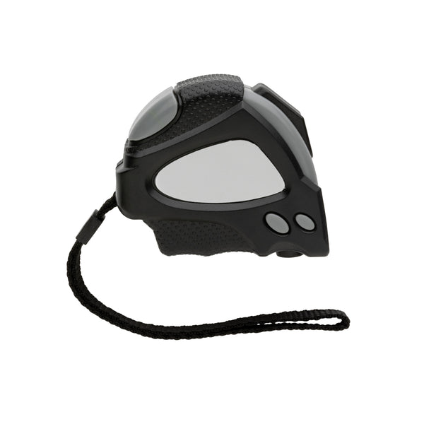 Carica l'immagine nel visualizzatore di Gallery, metri personalizzati in abs riciclato, acciaio colore nero_nero 121682933 DET09
