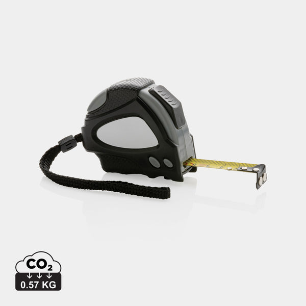Carica l'immagine nel visualizzatore di Gallery, metri personalizzati in abs riciclato, acciaio colore nero_nero 121682933 DET09
