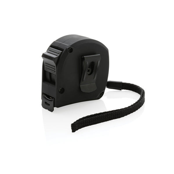 Carica l'immagine nel visualizzatore di Gallery, metri personalizzati in abs riciclato, acciaio colore nero_nero 121682936 DET09
