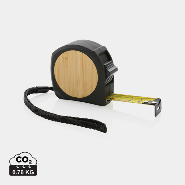 Carica l'immagine nel visualizzatore di Gallery, metri personalizzati in abs riciclato, acciaio colore nero_nero 121682936 DET09
