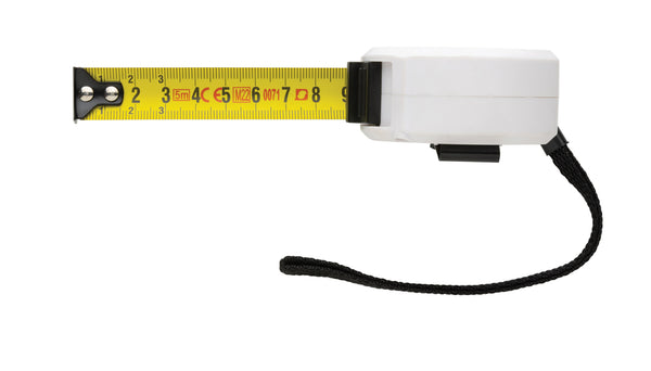 Carica l'immagine nel visualizzatore di Gallery, metri da personalizzare in abs riciclato, acciaio colore bianco_bianco 121682936 DET09
