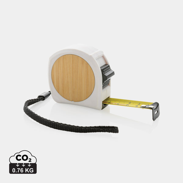 Carica l'immagine nel visualizzatore di Gallery, metri da personalizzare in abs riciclato, acciaio colore bianco_bianco 121682936 DET09
