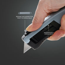 Carica l'immagine nel visualizzatore di Gallery, coltellini multifunzione da personalizzare in abs riciclato, acciaio inossidabile colore grigio_grigio 121682977 DET05

