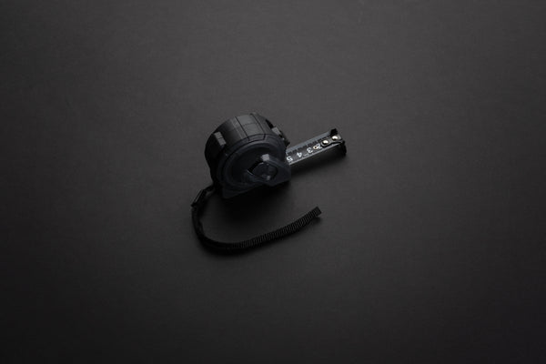 Carica l'immagine nel visualizzatore di Gallery, metri personalizzati in abs, tpe colore nero_nero 121683037 DET09
