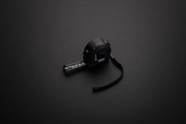 Carica l'immagine nel visualizzatore di Gallery, metri personalizzati in abs, tpe colore nero_nero 121683037 DET09
