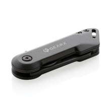 Carica l'immagine nel visualizzatore di Gallery, coltellini multifunzione personalizzati in acciaio inossidabile, alluminio colore nero_nero 121693228 DET04
