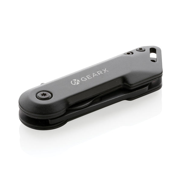 Carica l'immagine nel visualizzatore di Gallery, coltellini multifunzione personalizzati in acciaio inossidabile, alluminio colore nero_nero 121693228 DET09
