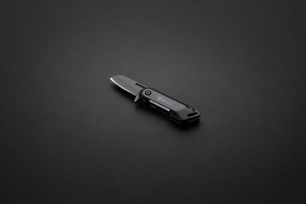 Carica l'immagine nel visualizzatore di Gallery, coltellini multifunzione personalizzati in acciaio inossidabile, alluminio colore nero_nero 121693228 DET09
