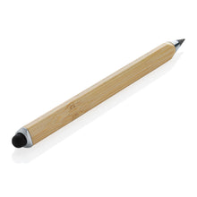 Carica l&#39;immagine nel visualizzatore di Gallery, biro multifunzione e laser stampate con logo in fsc® bambù, grafite colore marrone_marrone 121693817 DET03
