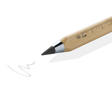 Carica l&#39;immagine nel visualizzatore di Gallery, biro multifunzione e laser stampate con logo in fsc® bambù, grafite colore marrone_marrone 121693817 DET07
