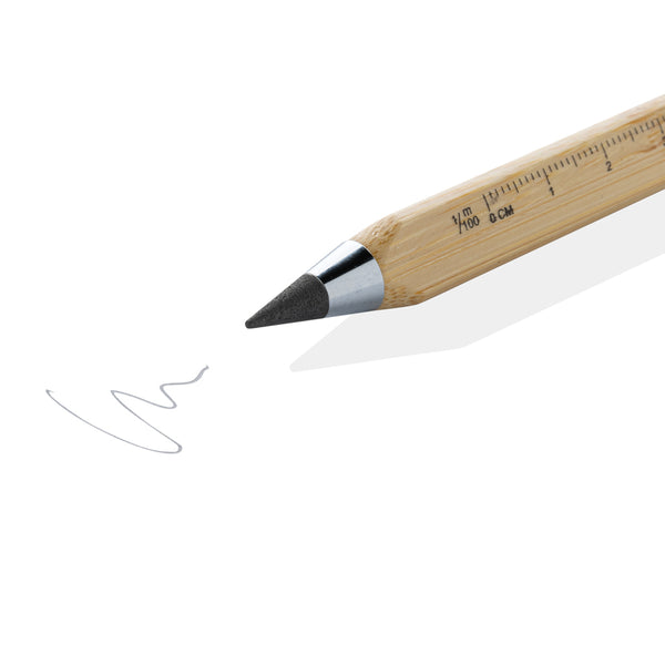 Carica l&#39;immagine nel visualizzatore di Gallery, biro multifunzione e laser stampate con logo in fsc® bambù, grafite colore marrone_marrone 121693817 DET09
